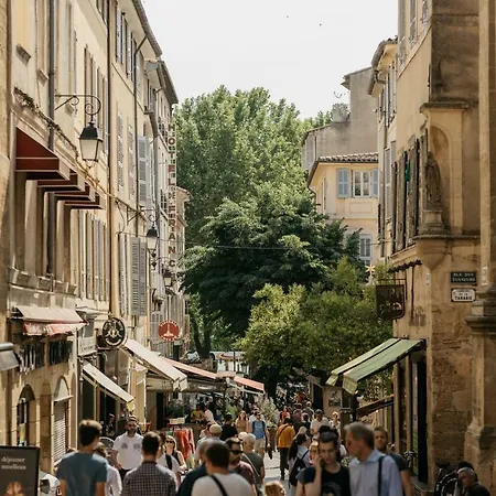 Cezanne Boutique-hotel 4* Aix-en-Provence